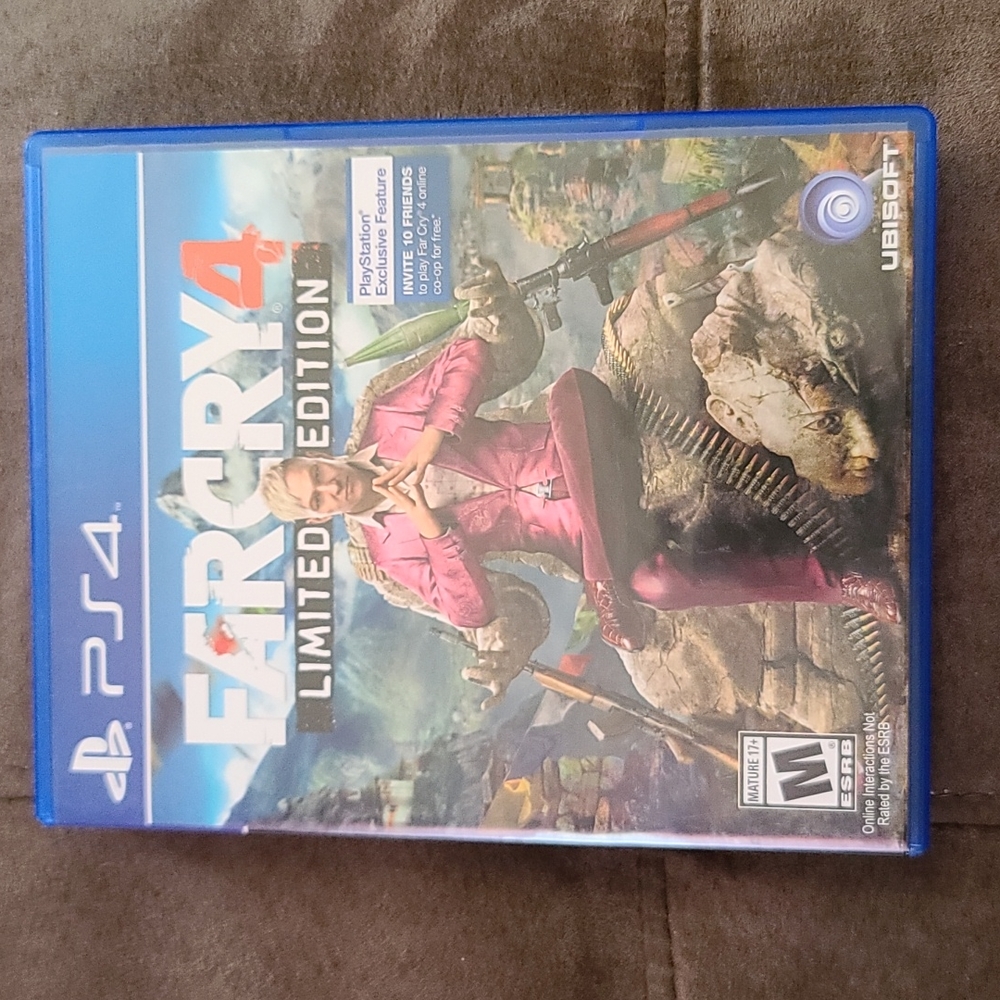 PS4 FarCry 4 Limited Edition